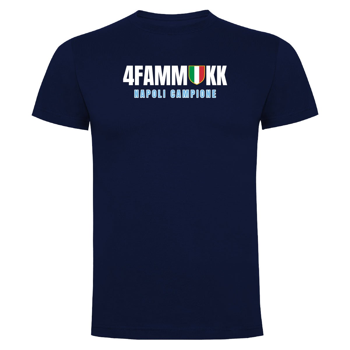 T-shirt Napoli "4fammokk" + portachiavi OMAGGIO - Identity SRLs