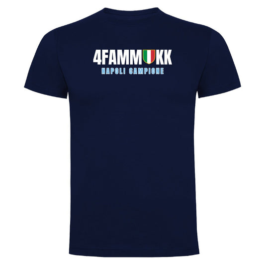 T-shirt Napoli "4fammokk" + portachiavi OMAGGIO - Identity SRLs