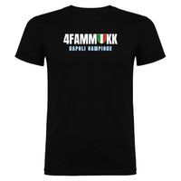 T-shirt Napoli "4fammokk" + portachiavi OMAGGIO - Identity SRLs