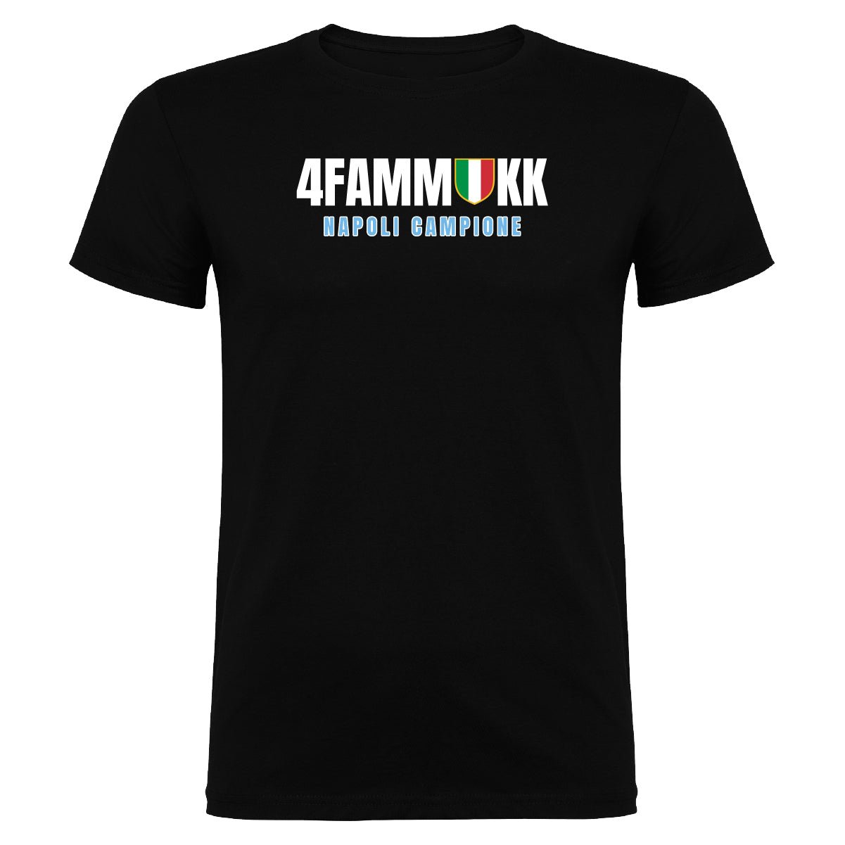 T-shirt Napoli "4fammokk" + portachiavi OMAGGIO - Identity SRLs