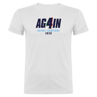 T-shirt Napoli "Again" + portachiavi OMAGGIO - Identity SRLs