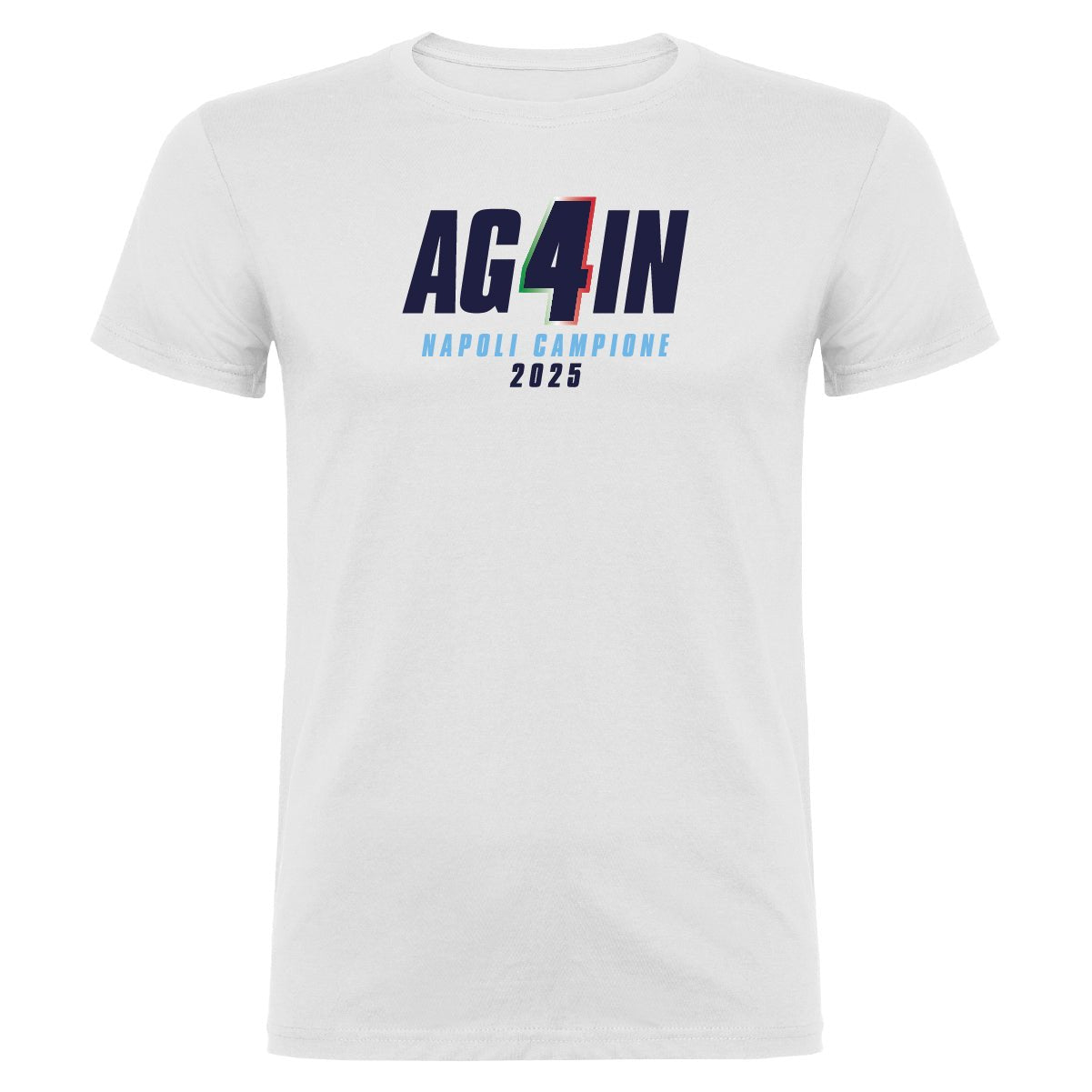 T-shirt Napoli "Again" + portachiavi OMAGGIO - Identity SRLs