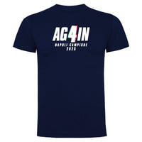T-shirt Napoli "Again" + portachiavi OMAGGIO - Identity SRLs