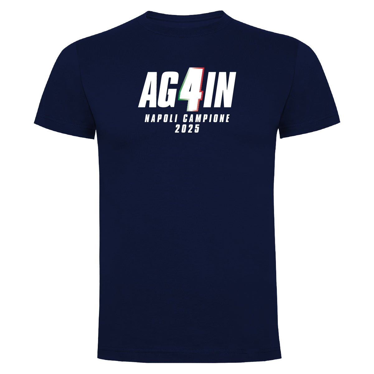 T-shirt Napoli "Again" + portachiavi OMAGGIO - Identity SRLs