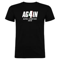 T-shirt Napoli "Again" + portachiavi OMAGGIO - Identity SRLs