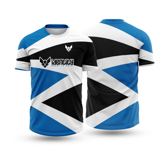 T-shirt tecnica full print - Identity SRLs