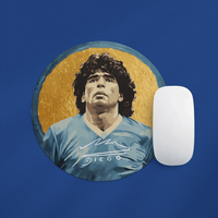 Tappetino mouse Maradona tondo - Identity SRLs