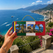 Targa souvenir in legno 3D 29x13 cm - Identity SRLs