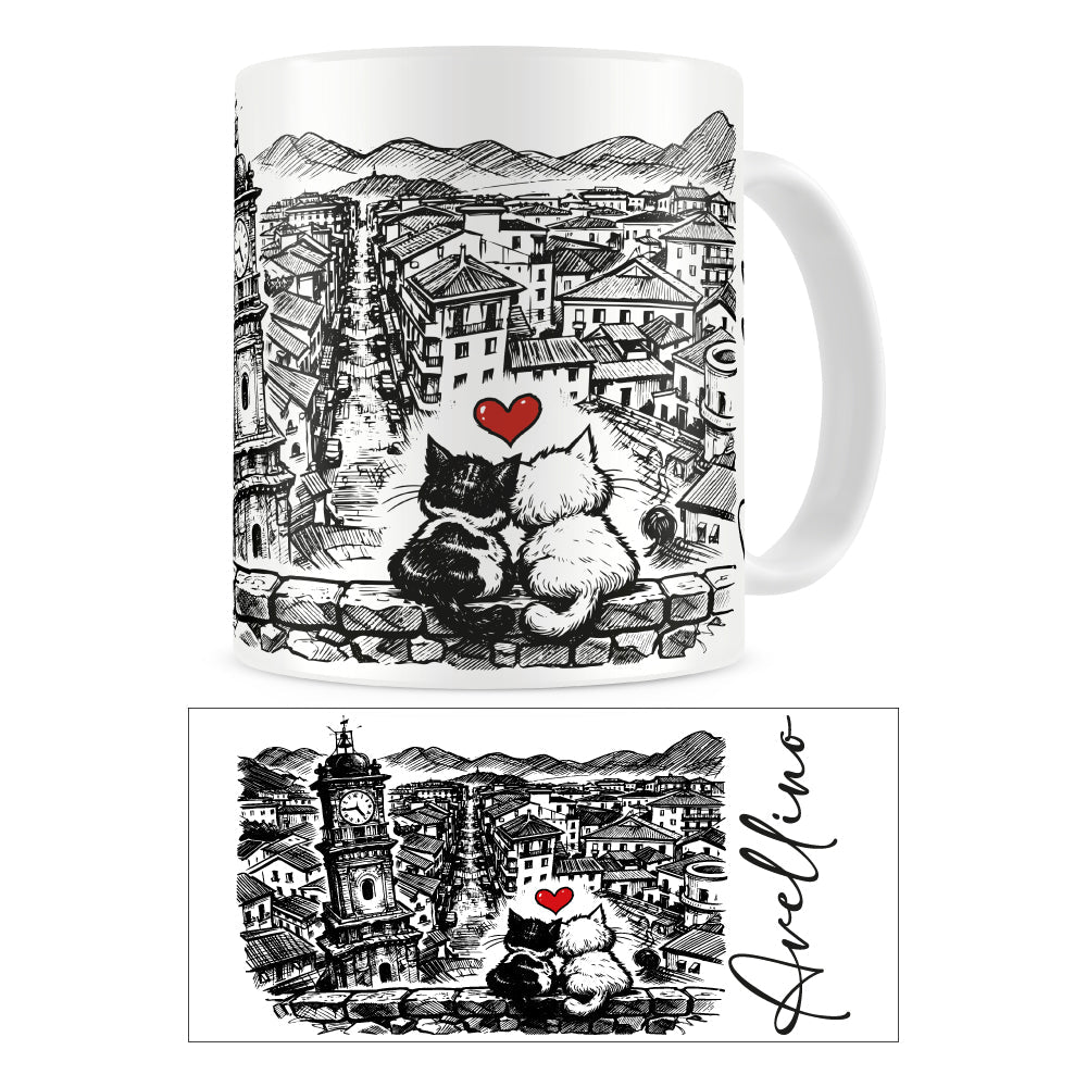 Tazza Avellino gatti - Identity SRLs