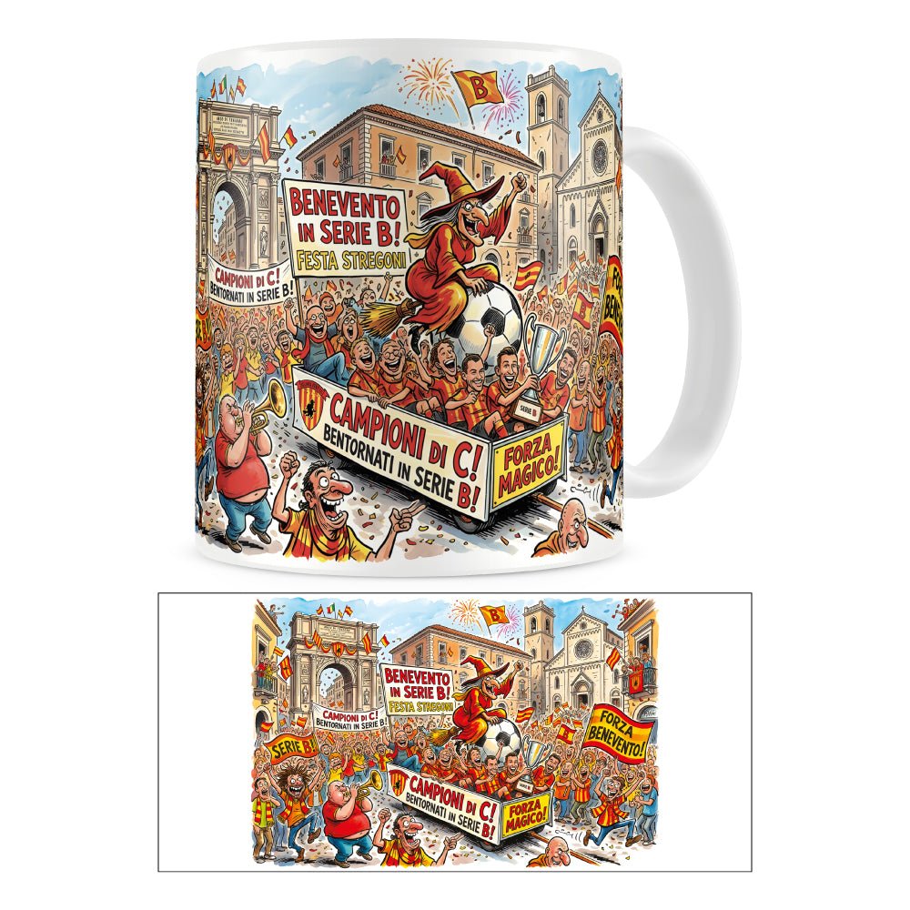 Tazza Benevento promozione in B - Identity SRLs
