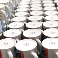 Tazza Bianca lucida - Identity SRLs