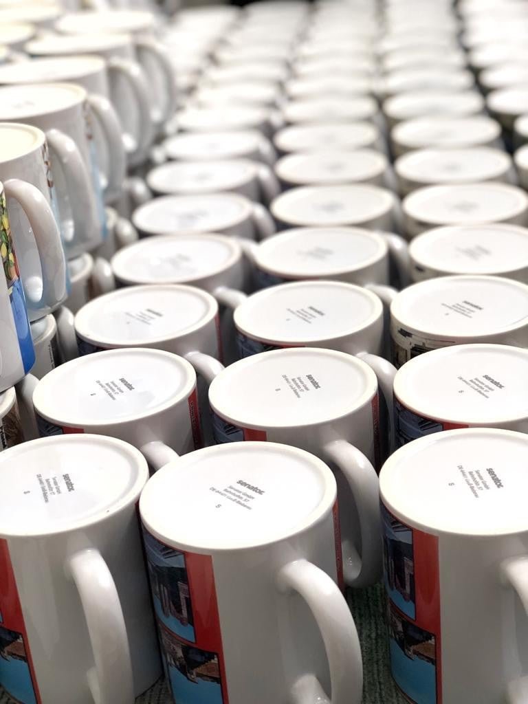 Tazza Bianca lucida - Identity SRLs