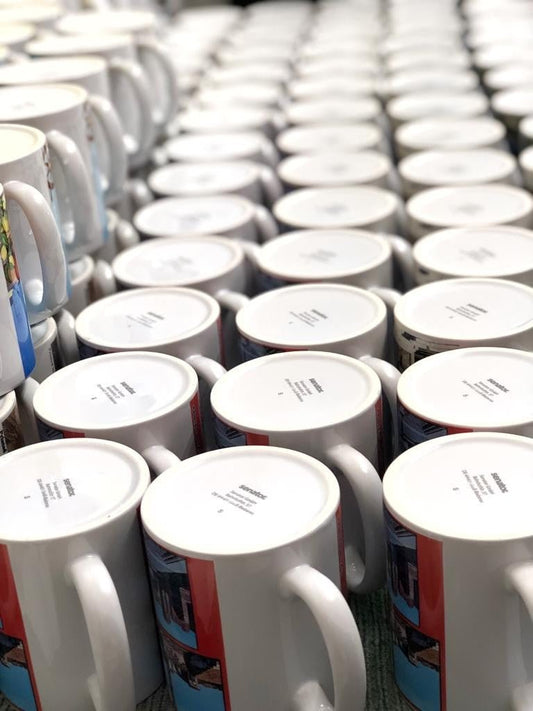 Tazza Bianca lucida - Identity SRLs