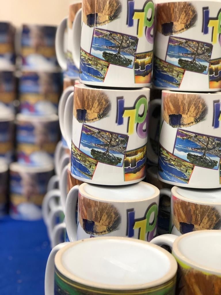 Tazza Bianca lucida - Identity SRLs