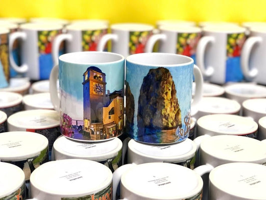 Tazza Bianca lucida - Identity SRLs