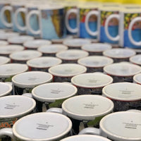 Tazza Bianca lucida - Identity SRLs