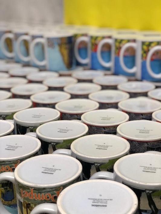 Tazza Bianca lucida - Identity SRLs