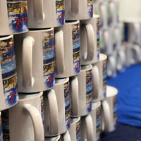 Tazza Bianca lucida - Identity SRLs