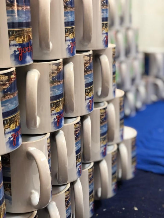 Tazza Bianca lucida - Identity SRLs