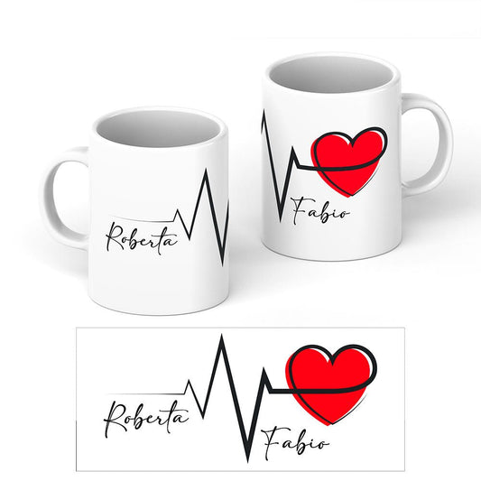 Tazza Cuore coppia - Identity SRLs