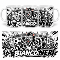 Tazza forza bianconeri - Identity SRLs