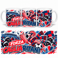 Tazza forza cagliaritani - Identity SRLs