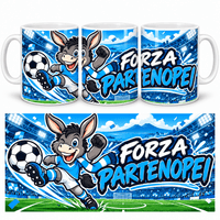 Tazza forza partenopei - Identity SRLs