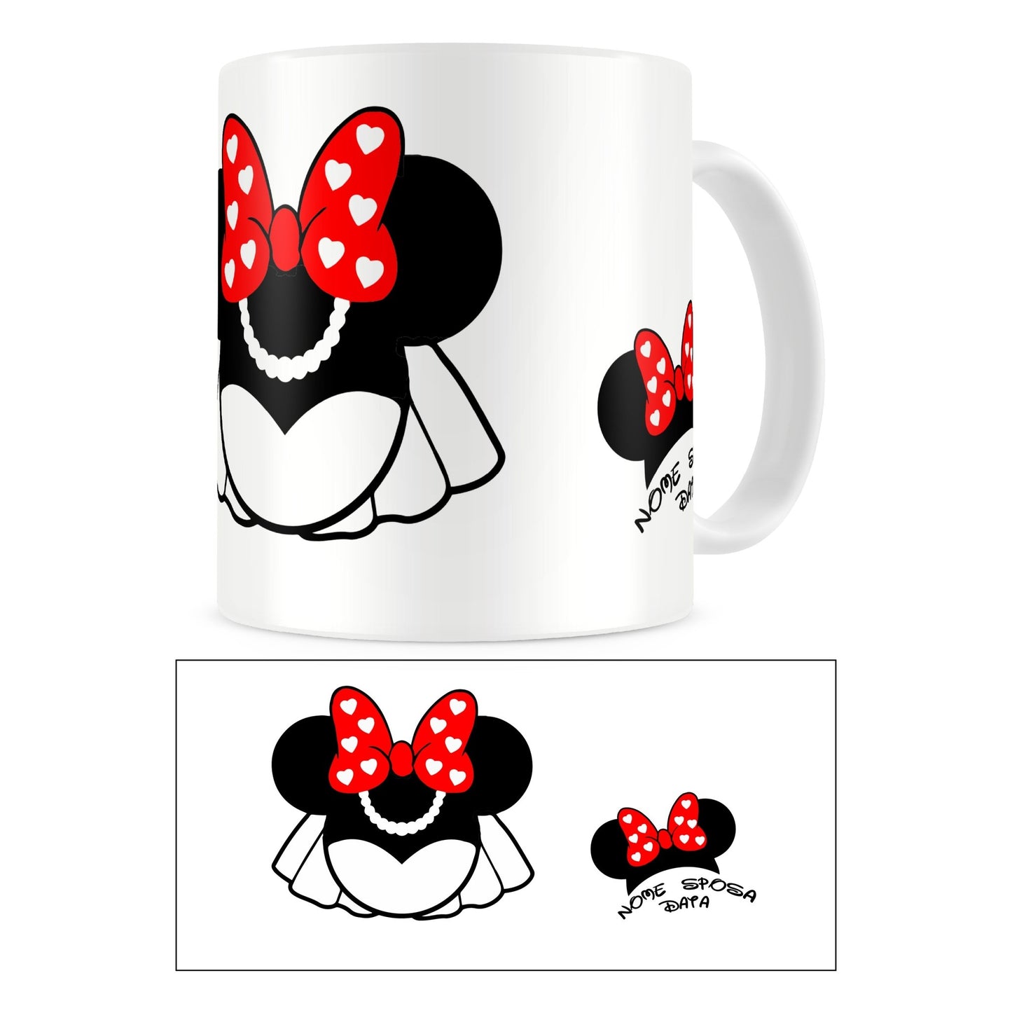 Tazza mouse coppia - Identity SRLs