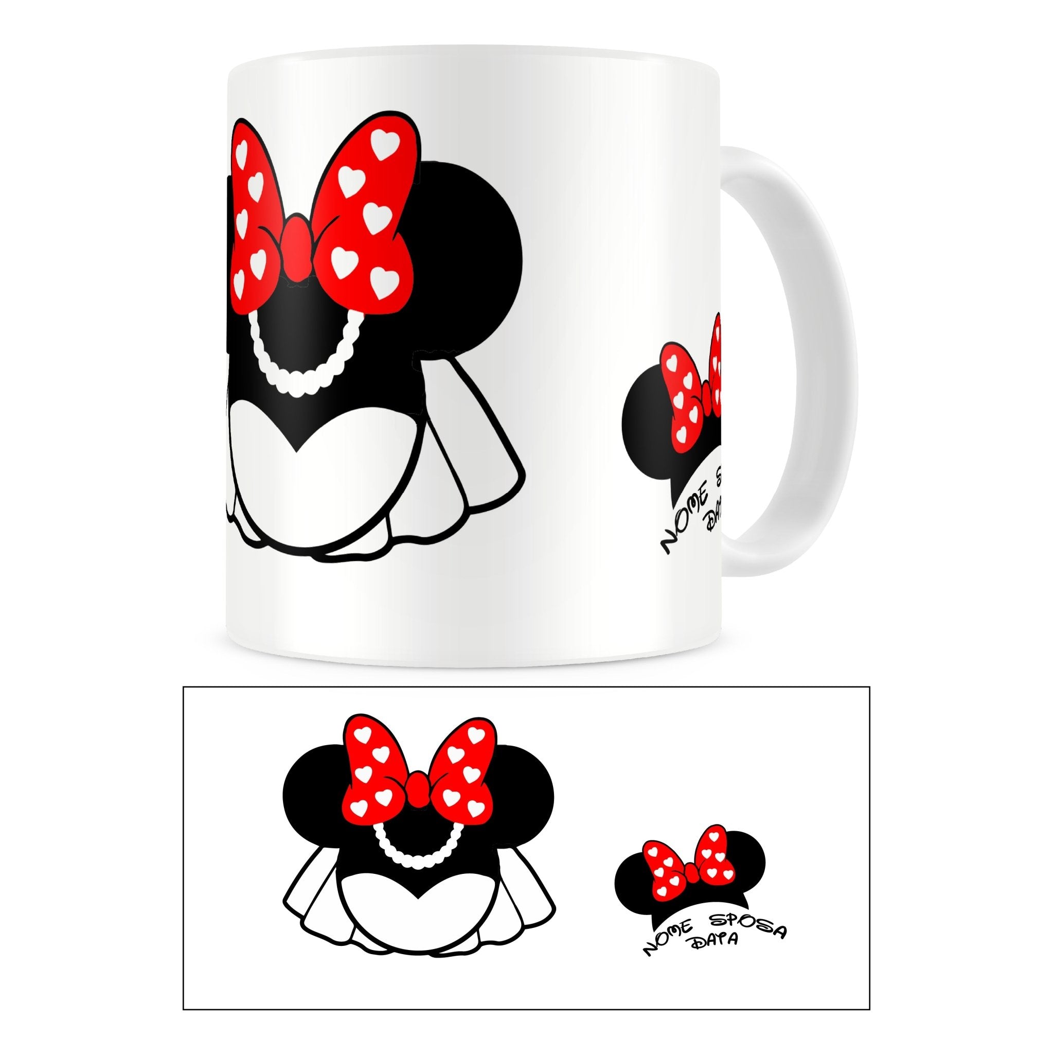 Tazza mouse coppia - Identity SRLs