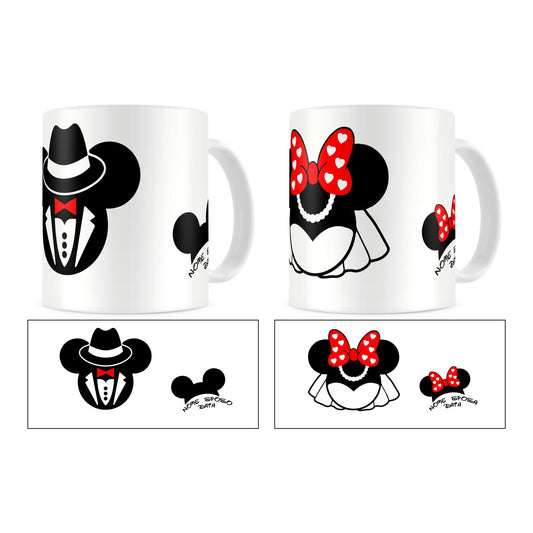 Tazza mouse coppia - Identity SRLs