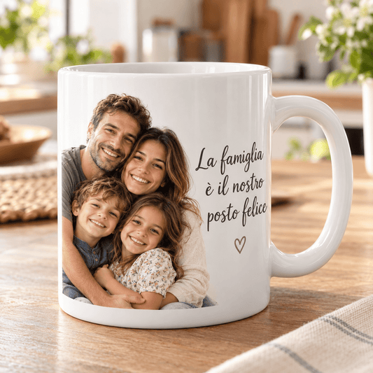 Tazza personalizzata in ceramica lucida - Identity SRLs