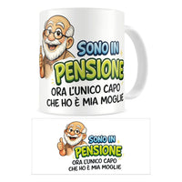 Tazza Sono in pensione... - Identity SRLs