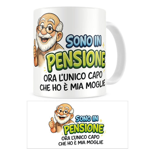 Tazza Sono in pensione... - Identity SRLs