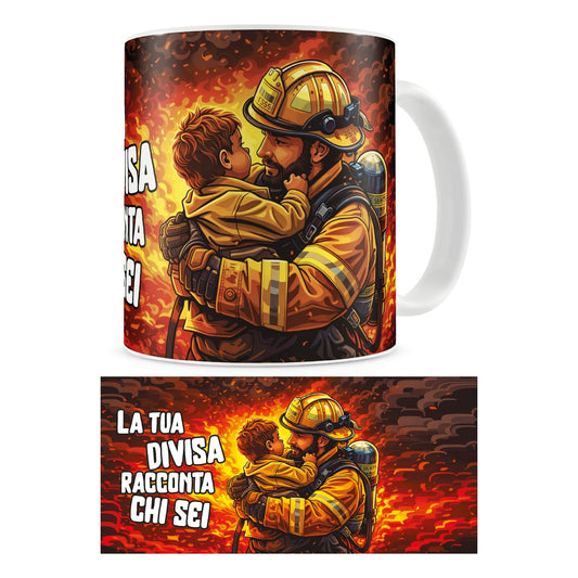 Tazza Vigile del fuoco - Identity SRLs